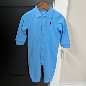 NWT Ralph Lauren 9 Month One Piece Suit